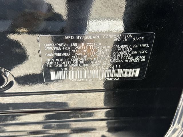 Used 2023 Subaru Forester Premium AWD/4WD image 36