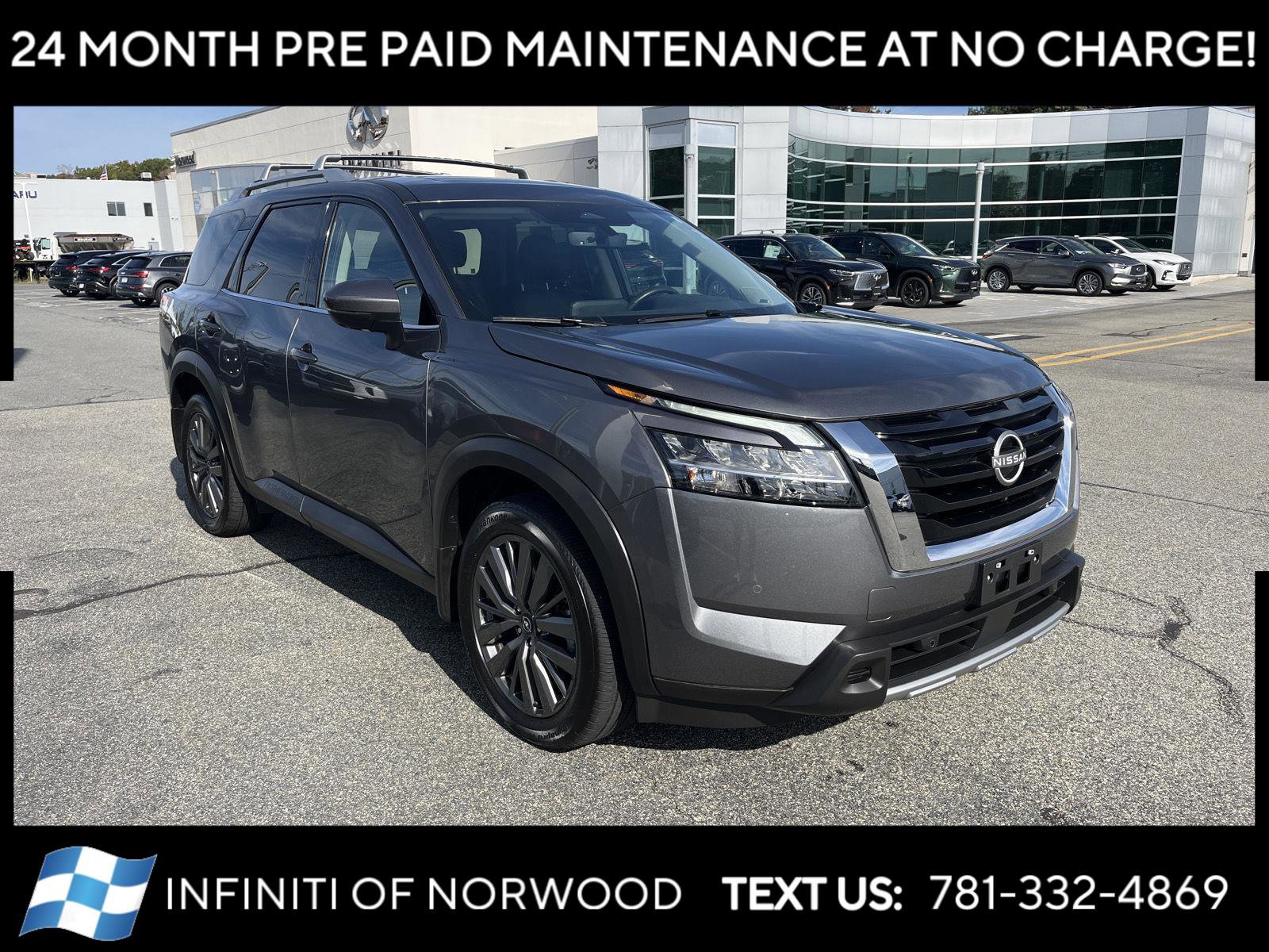 Used 2024 Nissan Pathfinder SL w/ SL Premium Package