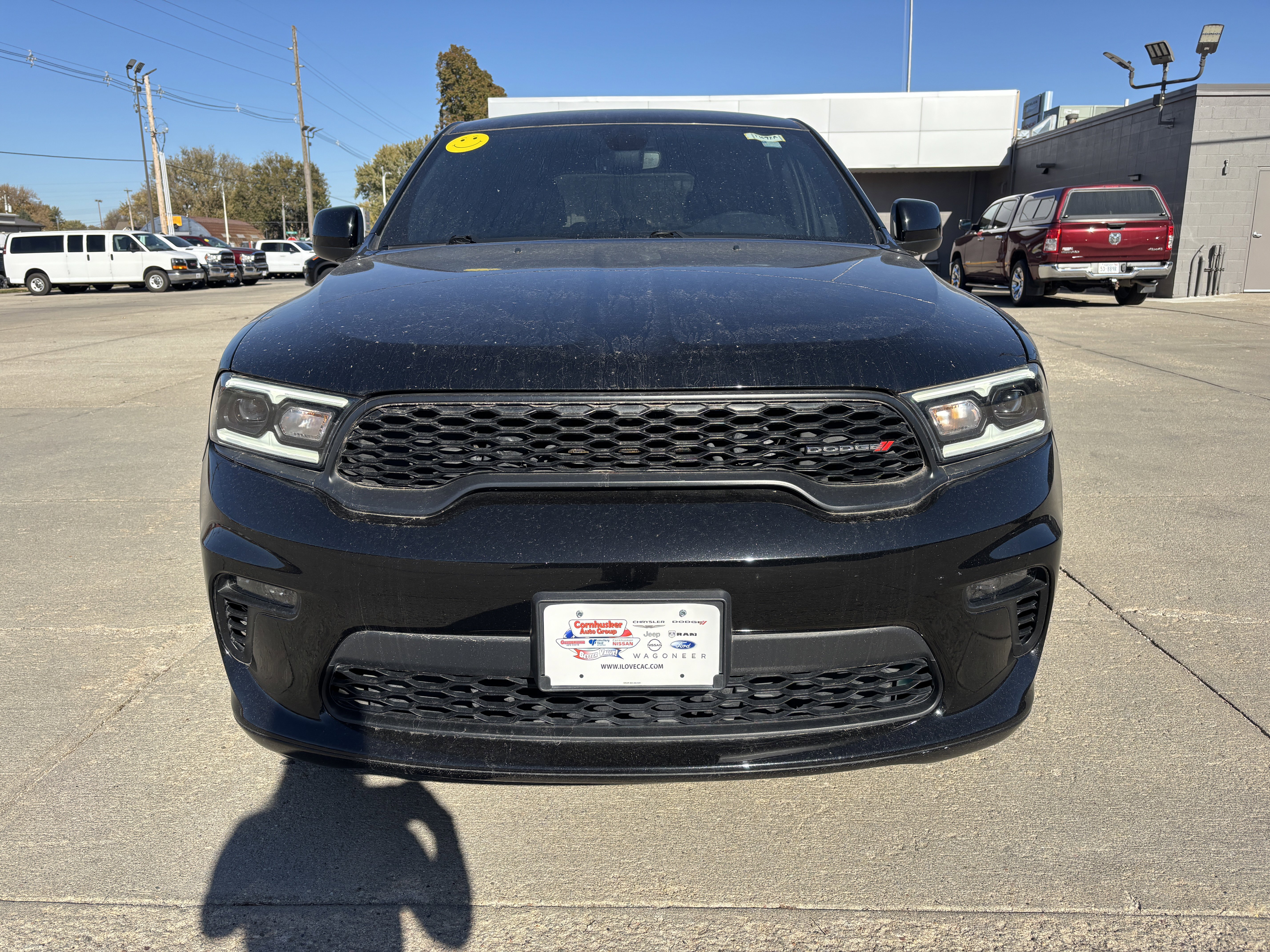 Certified 2021 Dodge Durango GT w/ Blacktop Package image 3