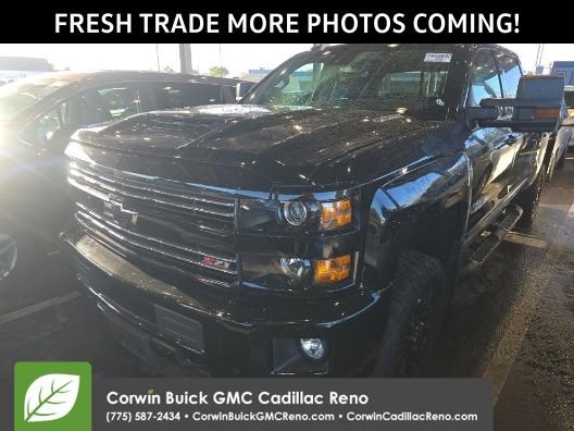 Used 2018 Chevrolet Silverado 2500 LTZ w/ Duramax Plus Package