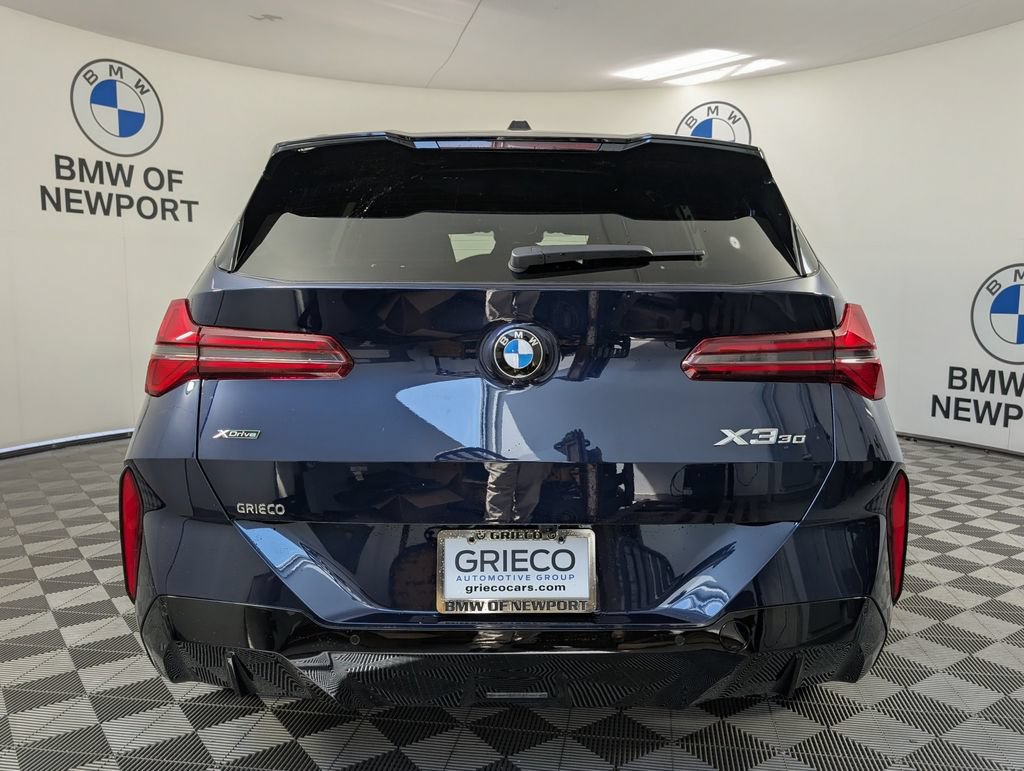 New 2026 BMW X3 xDrive30i w/ M Sport Package AWD/4WD image 7