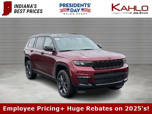 New 2025 Jeep Grand Cherokee L Limited w/ Trailer Tow Package