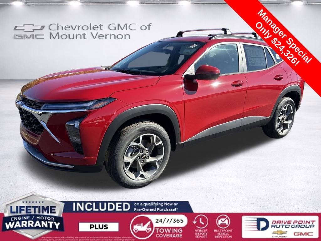 New 2026 Chevrolet Trax LT w/ Driver Confidence Package