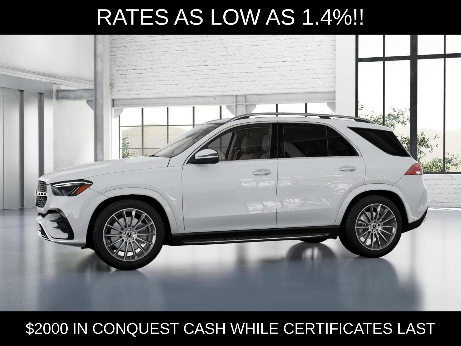 New 2026 Mercedes-Benz GLE 350 4MATIC image 39