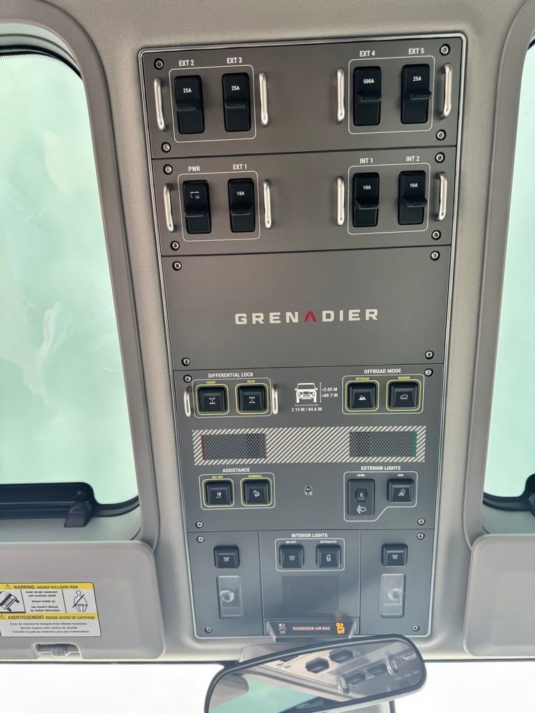 New 2025 INEOS Grenadier Fieldmaster Edition image 16