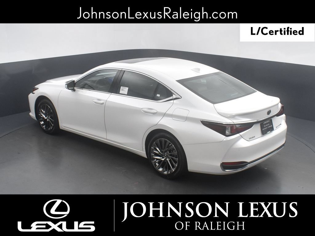 Certified 2025 Lexus ES 300h Ultra Luxury FWD image 26