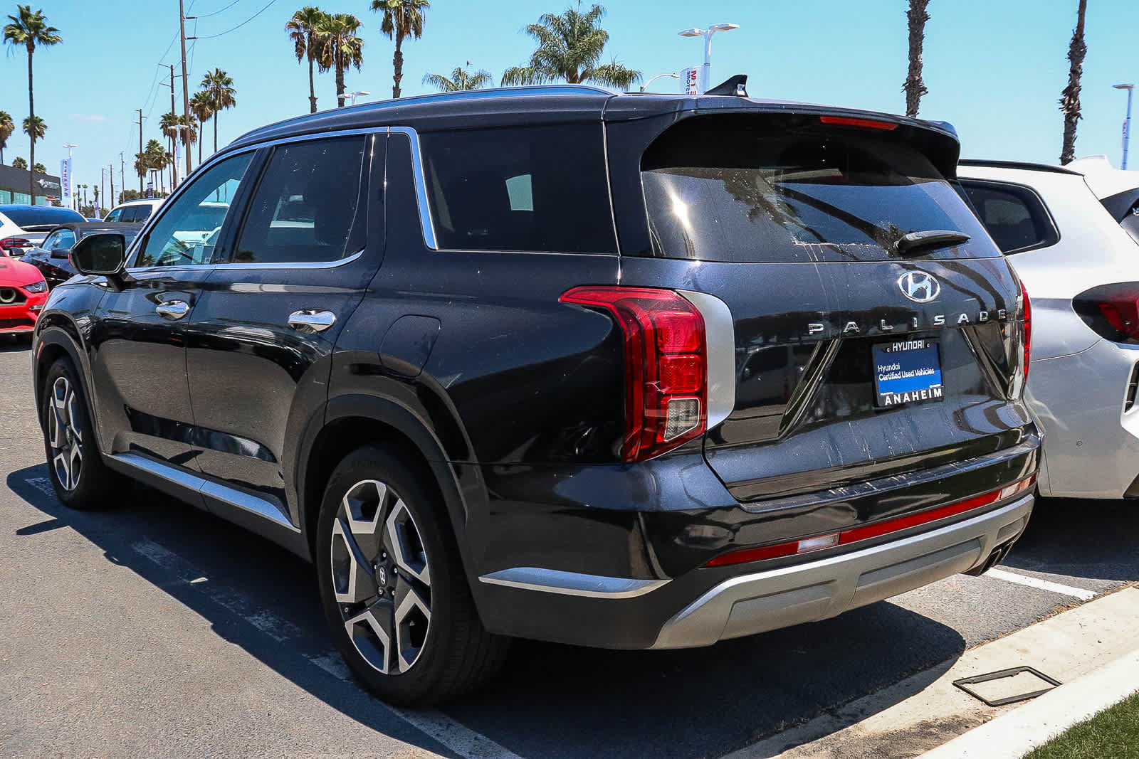 Used 2023 Hyundai Palisade SEL w/ Cargo Package FWD image 8