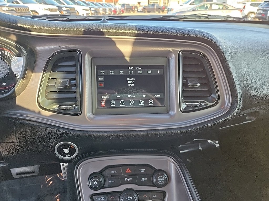 Used 2023 Dodge Challenger R/T w/ Blacktop Package image 18
