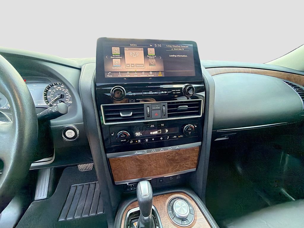 Used 2024 Nissan Armada SL image 29