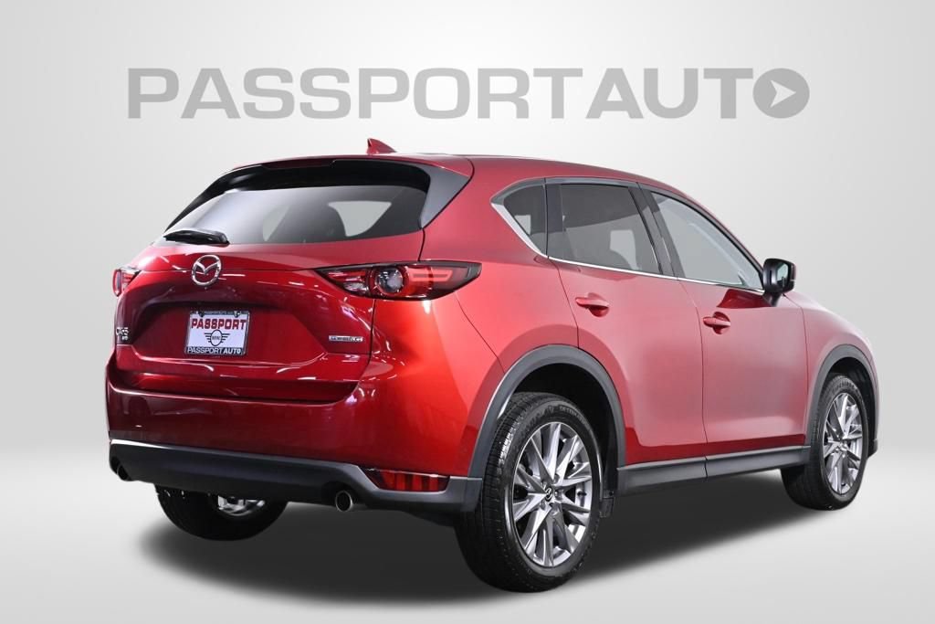 Used 2021 MAZDA CX-5 Grand Touring w/ GT Premium Package AWD/4WD image 7