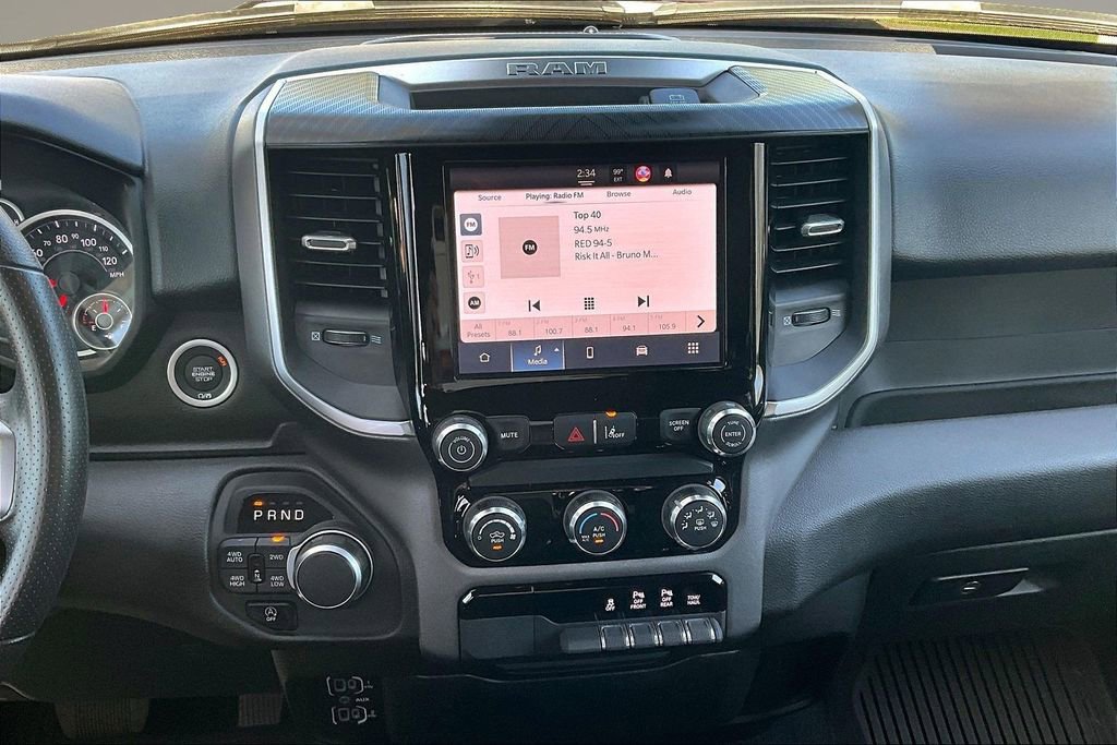 Used 2025 RAM 1500 Big Horn AWD/4WD image 10