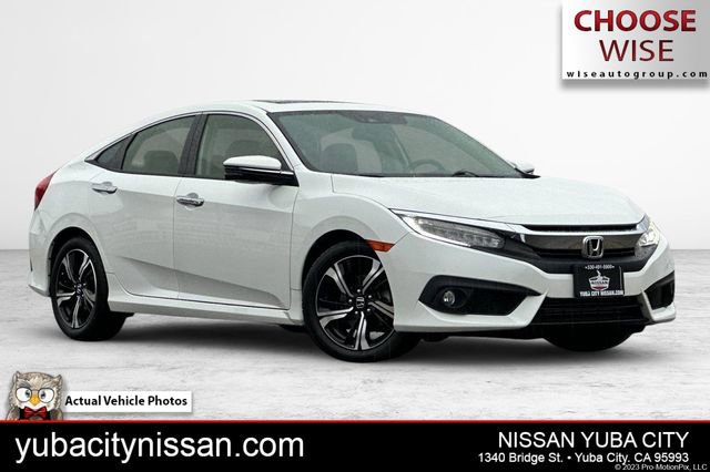 Used 2018 Honda Civic Touring