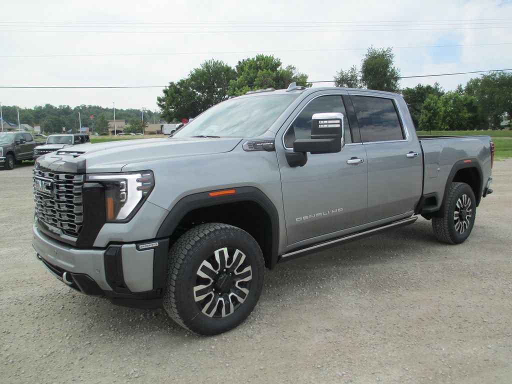 New 2026 GMC Sierra 2500 Denali Ultimate AWD/4WD image 11