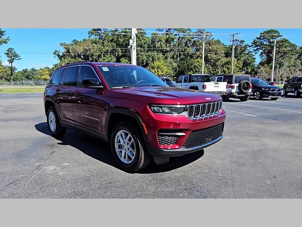 New 2025 Jeep Grand Cherokee Laredo X w/ Luxury Tech Group I image 37