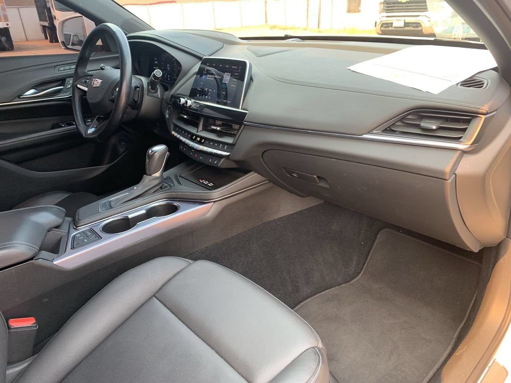 Certified 2025 Cadillac CT4 Premium Luxury w/ Technology Package RWD image 27