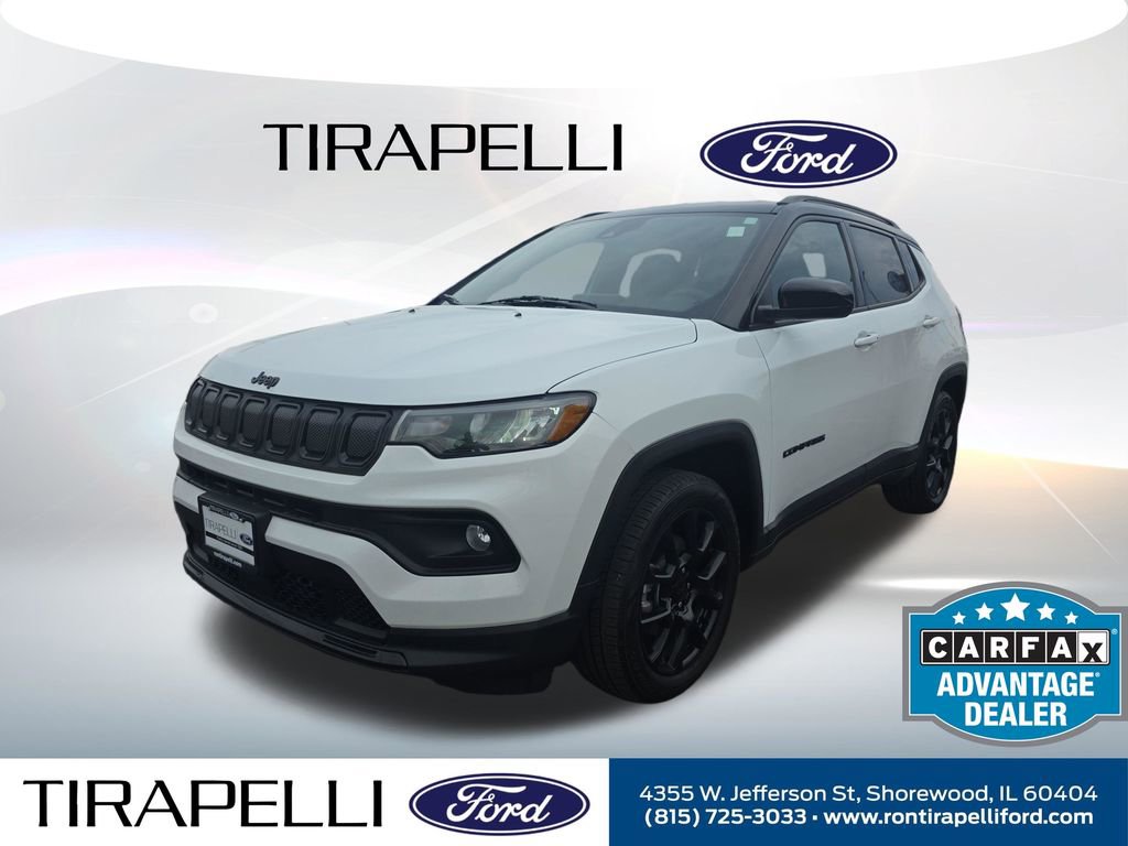 Used 2022 Jeep Compass Altitude image 1