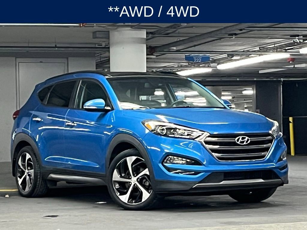 Used 2016 Hyundai Tucson Limited w/ Option Group 03 image 3