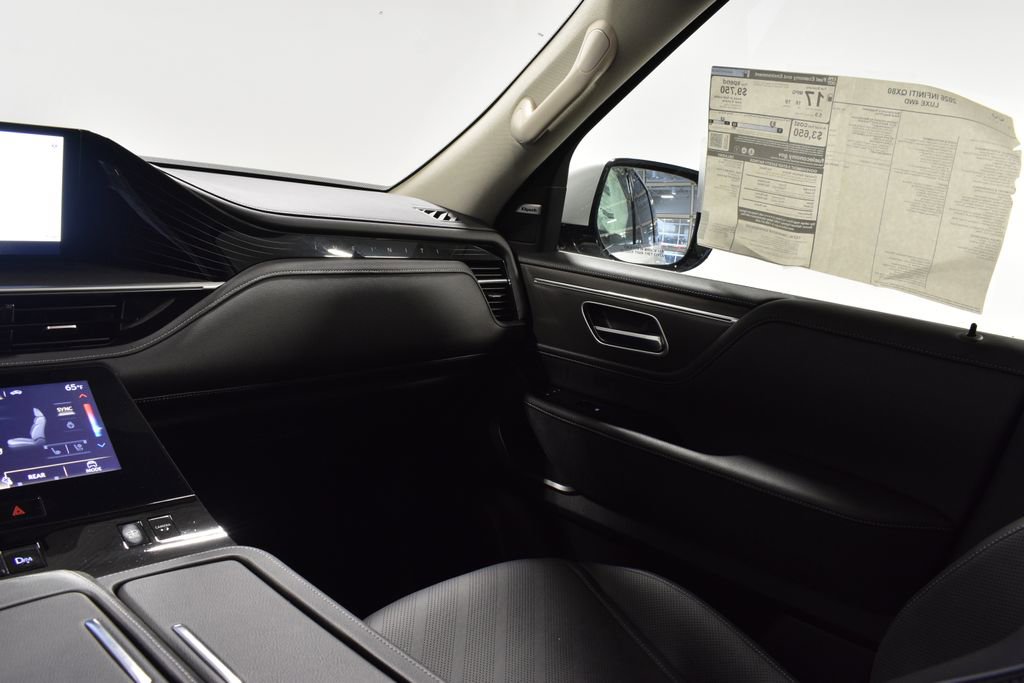 New 2026 INFINITI QX80 Luxe w/ Cargo Package image 16