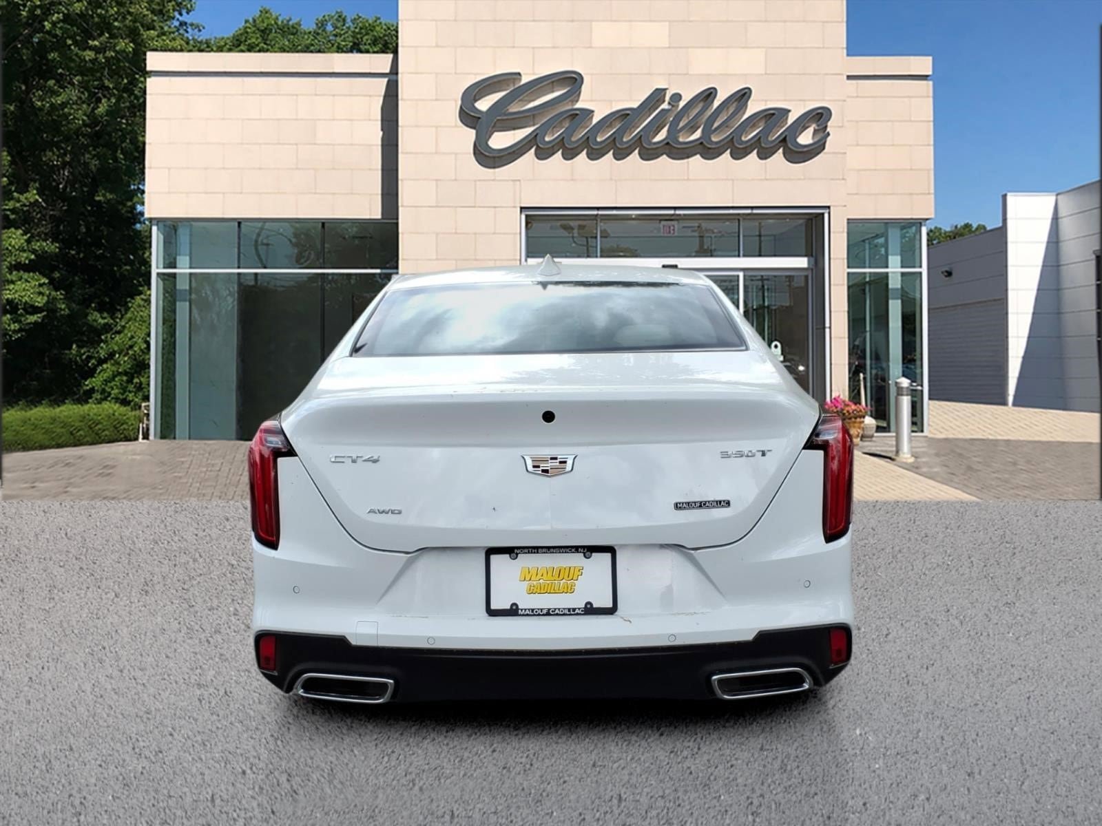 New 2026 Cadillac CT4 Luxury AWD/4WD image 4