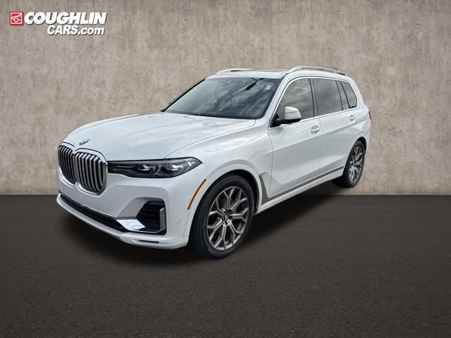 Used 2021 BMW X7 xDrive40i