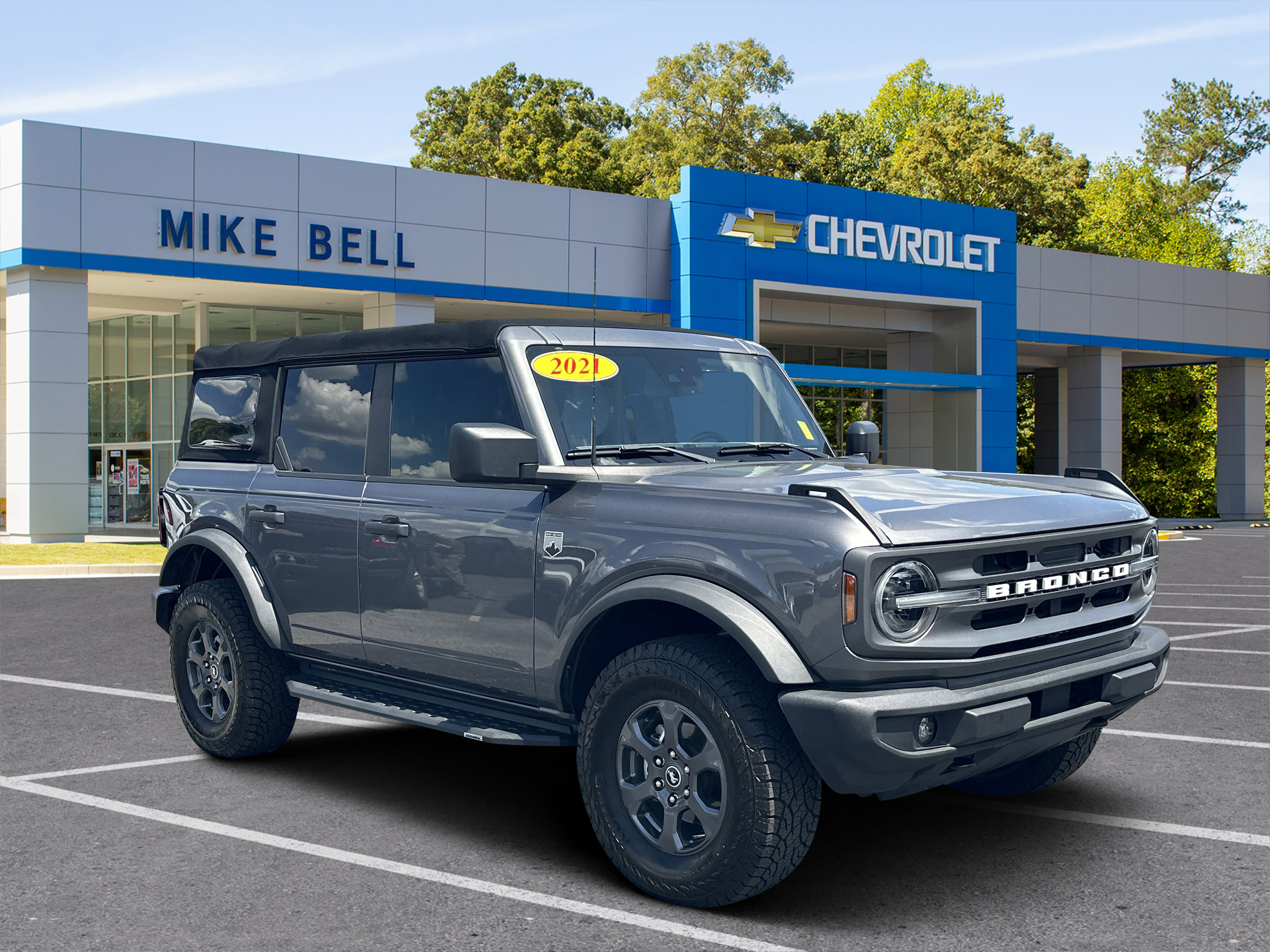 Used 2021 Ford Bronco Big Bend