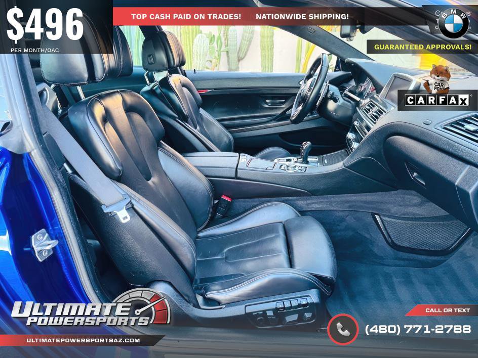 Used 2013 BMW M6 Coupe RWD image 25