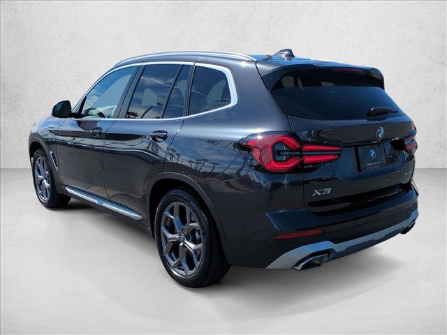 Certified 2024 BMW X3 xDrive30i w/ Premium Package w/ZPA AWD/4WD image 8