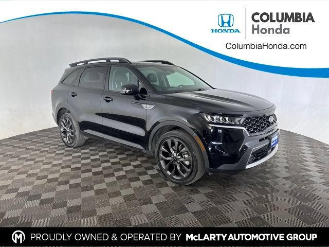 Used 2021 Kia Sorento EX w/ EX AWD X-Line Package 360° Tour