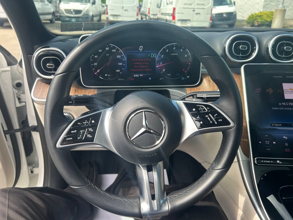 Certified 2024 Mercedes-Benz C 300 4MATIC Sedan image 15