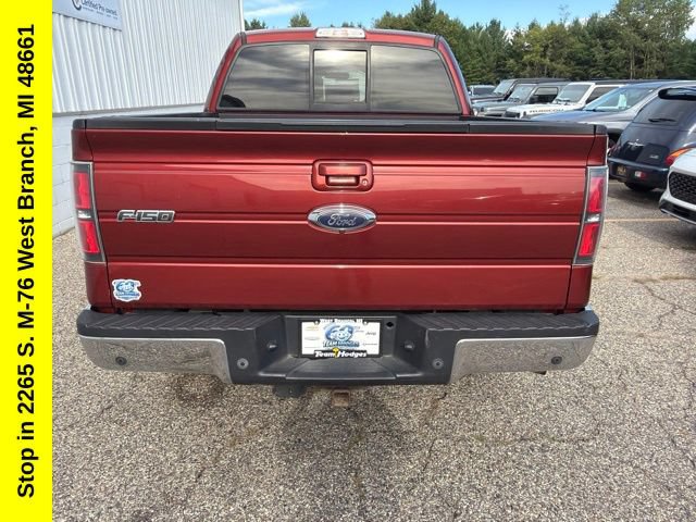 Used 2014 Ford F150 FX4 w/ Equipment Group 402A Luxury AWD/4WD image 8