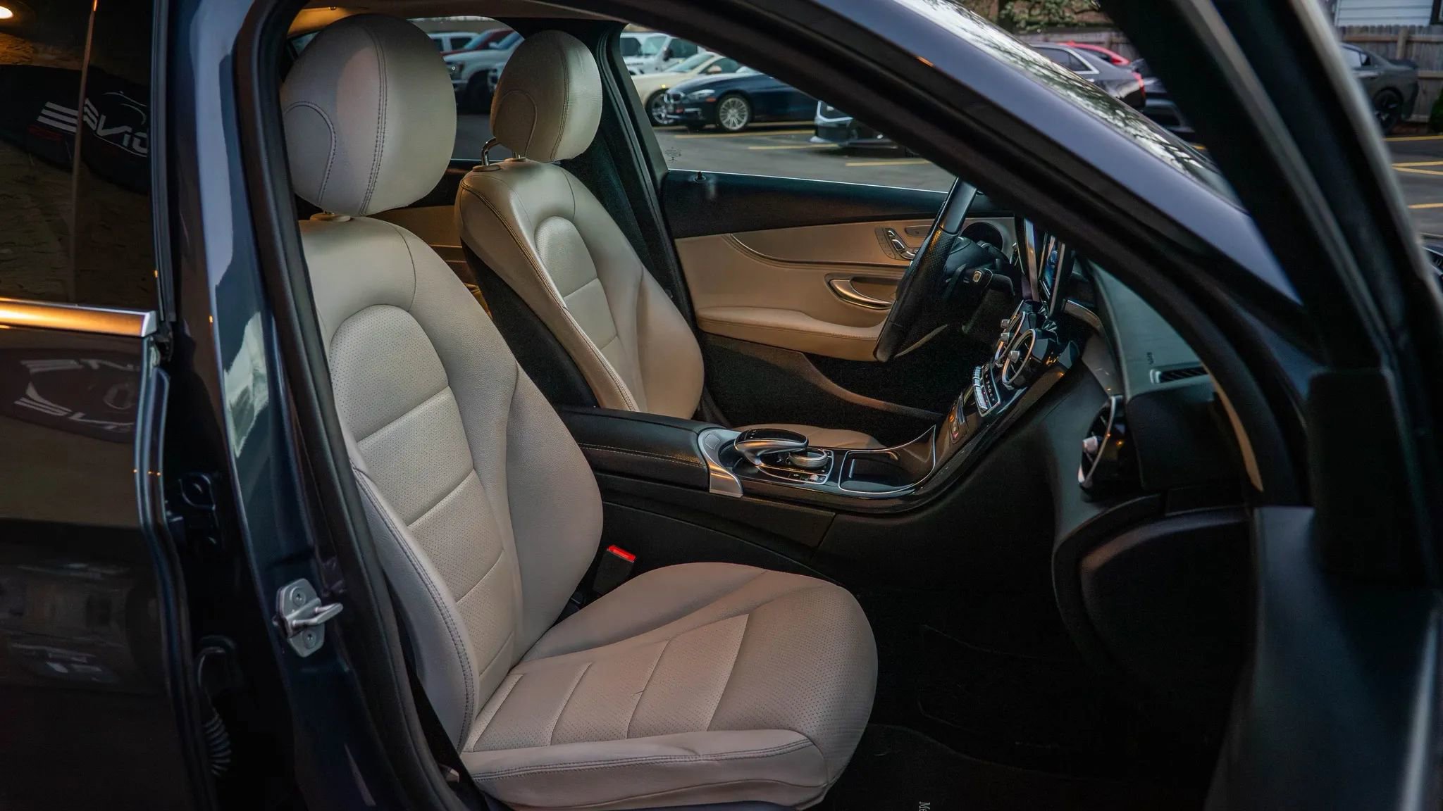 Used 2016 Mercedes-Benz C 300 4MATIC Sedan w/ Premium 1 Package image 2