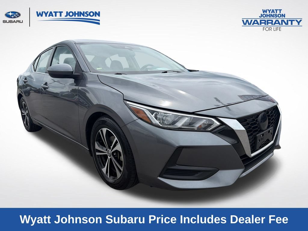 Used 2022 Nissan Sentra SV FWD image 13