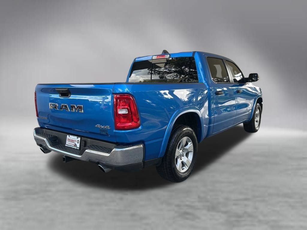 Certified 2025 RAM 1500 Big Horn AWD/4WD image 3