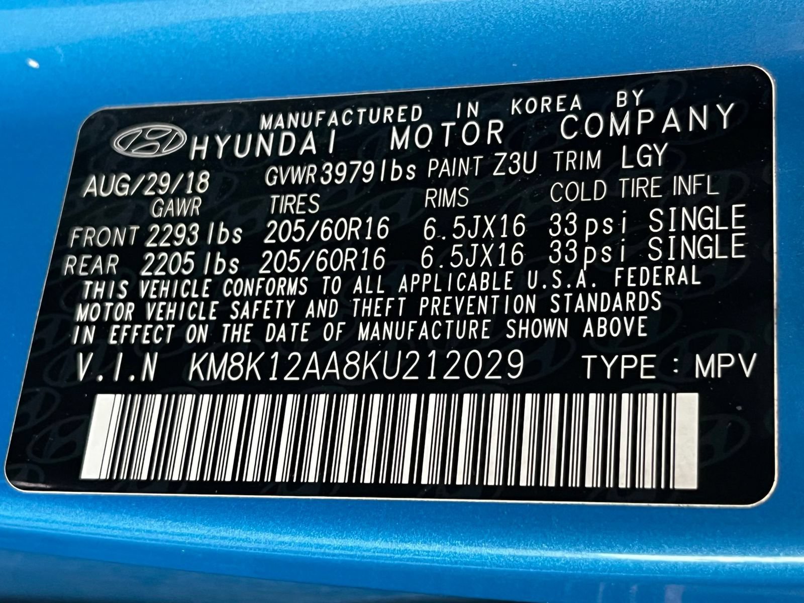 Used 2019 Hyundai Kona SE FWD image 18