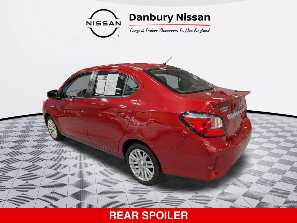Used 2024 Mitsubishi Mirage G4 LE FWD image 5