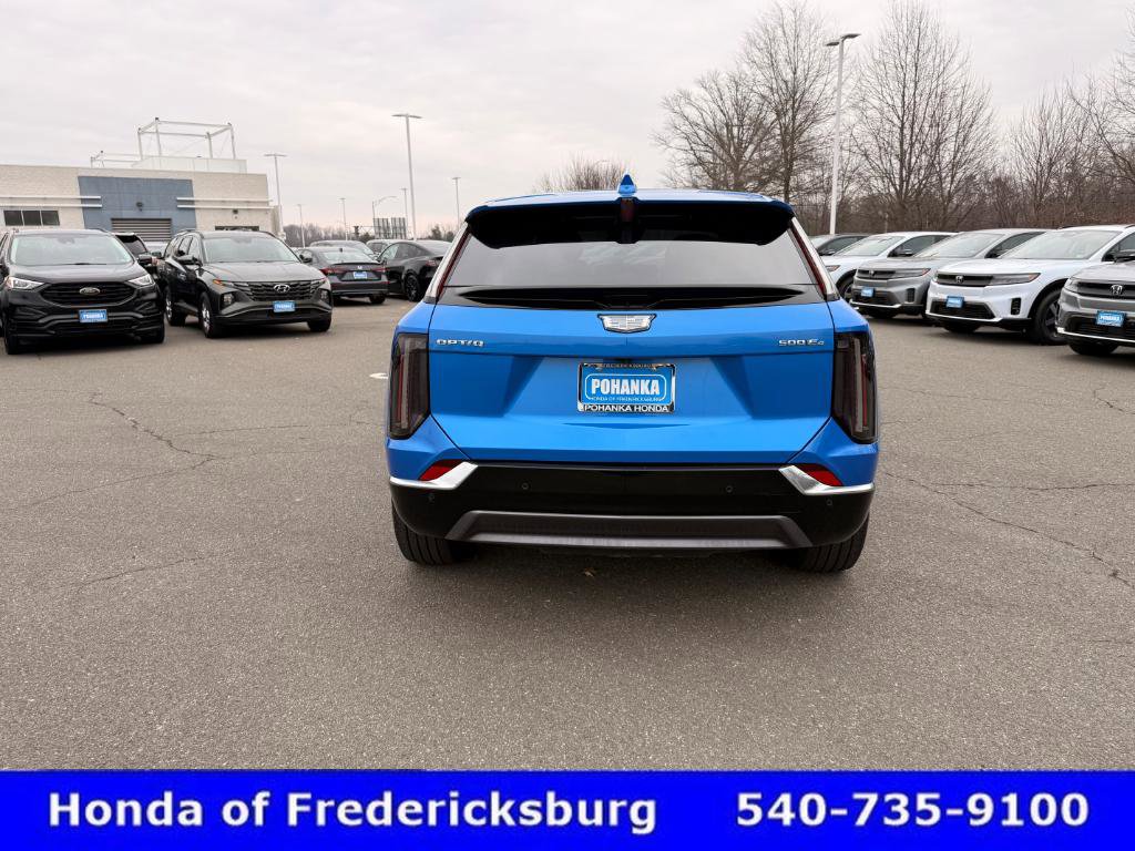 Used 2025 Cadillac Optiq Luxury 1 AWD/4WD image 5