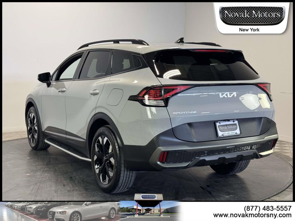Used 2023 Kia Sportage X-Line w/ X-Line Premium Package AWD/4WD image 8