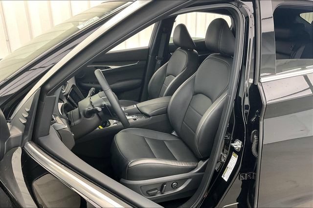 Certified 2025 INFINITI QX55 Luxe w/ Cargo Package AWD/4WD image 8
