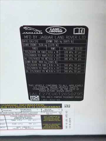 New 2026 Land Rover Defender 110 X-Dynamic SE AWD/4WD image 17