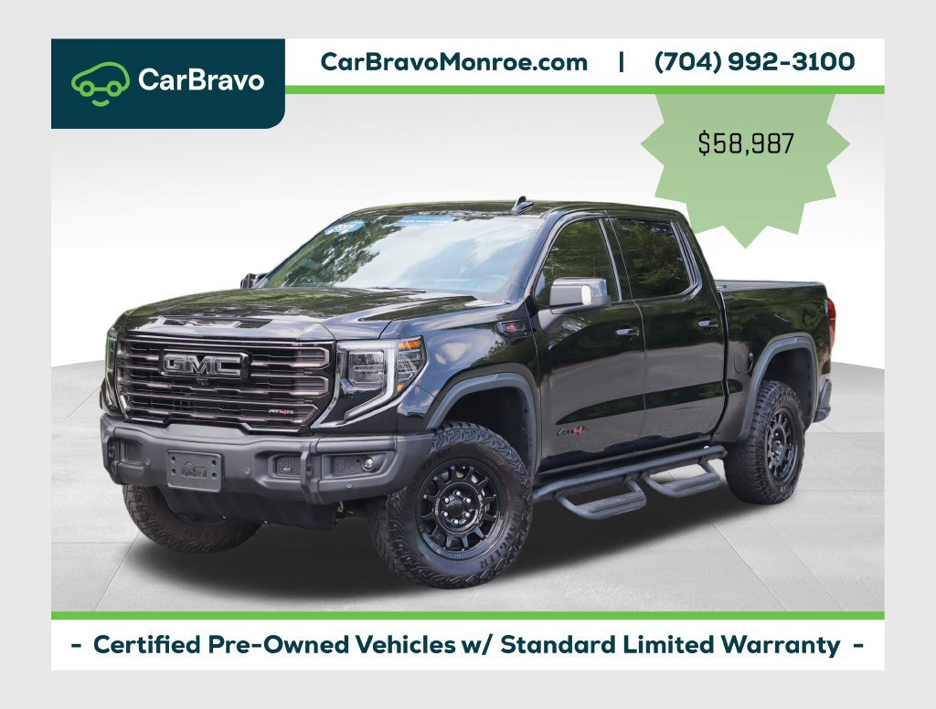 Certified 2025 GMC Sierra 1500 AT4X w/ AT4X AEV Edition