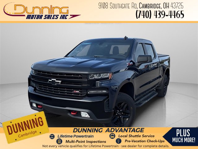 Used 2020 Chevrolet Silverado 1500 LT Trail Boss