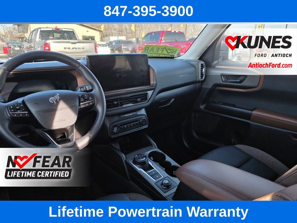 Used 2025 Ford Bronco Sport Outer Banks w/ Outer Banks Tech Package+ image 34