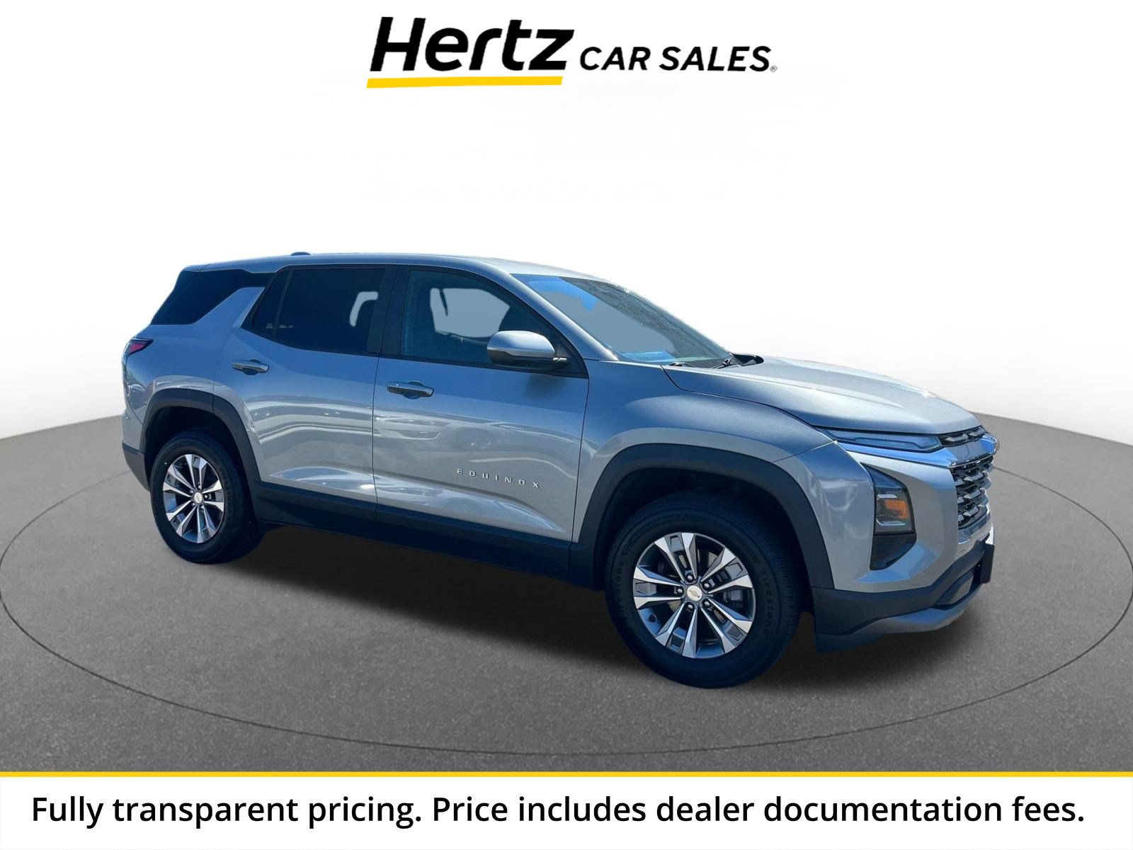 Used 2025 Chevrolet Equinox LT FWD image 1