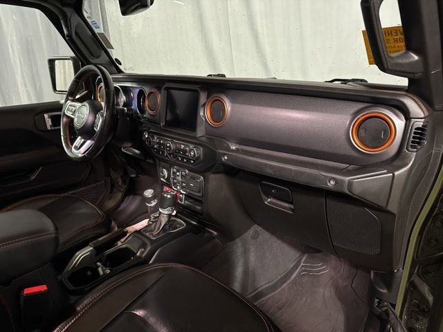 Used 2021 Jeep Gladiator Mojave w/ Uconnect 4C Nav & Sound Group image 37