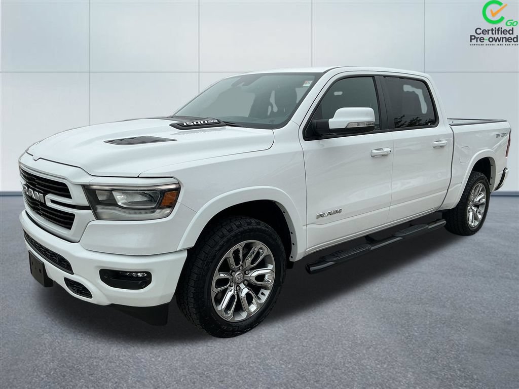 Certified 2022 RAM 1500 Laramie w/ Sport Appearance Package AWD/4WD image 2