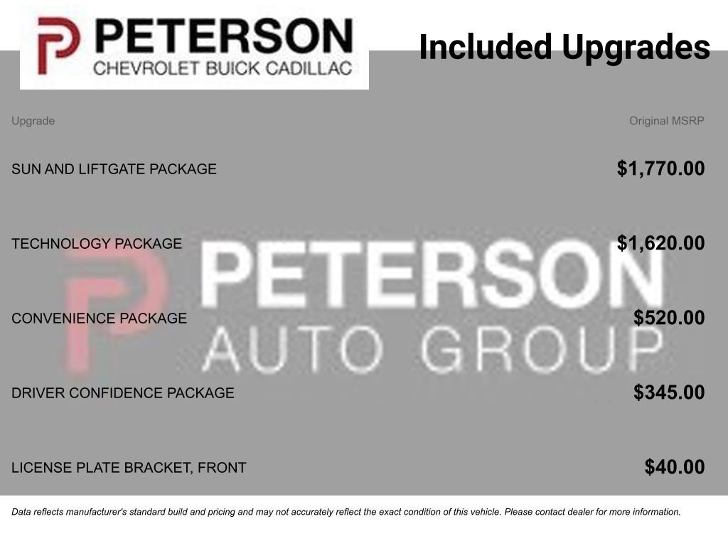 Certified 2022 Chevrolet TrailBlazer RS w/ Sun and Liftgate Package image 11