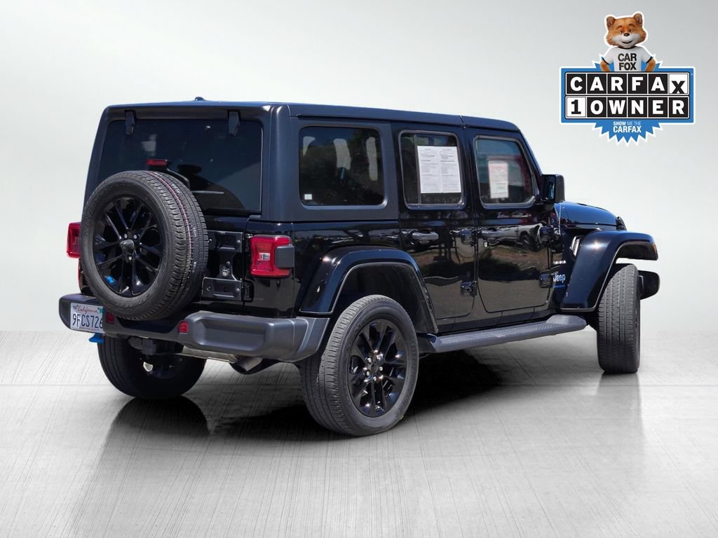Used 2023 Jeep Wrangler Unlimited Sahara w/ Cold Weather Group AWD/4WD image 4