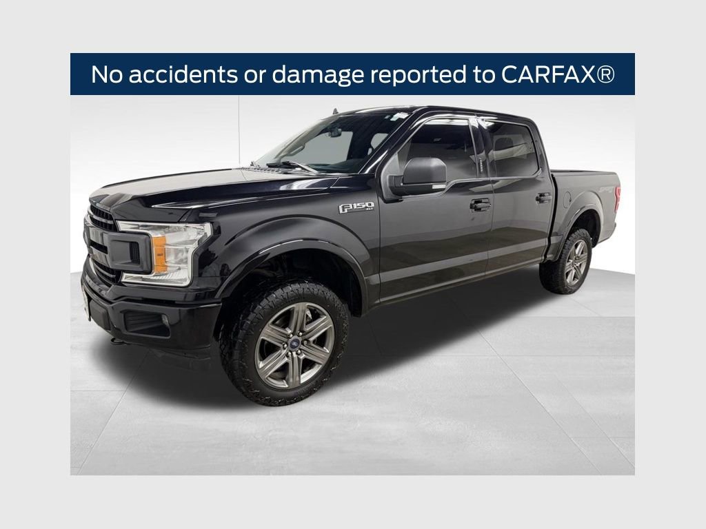 Used 2020 Ford F150 XLT w/ Equipment Group 302A Luxury