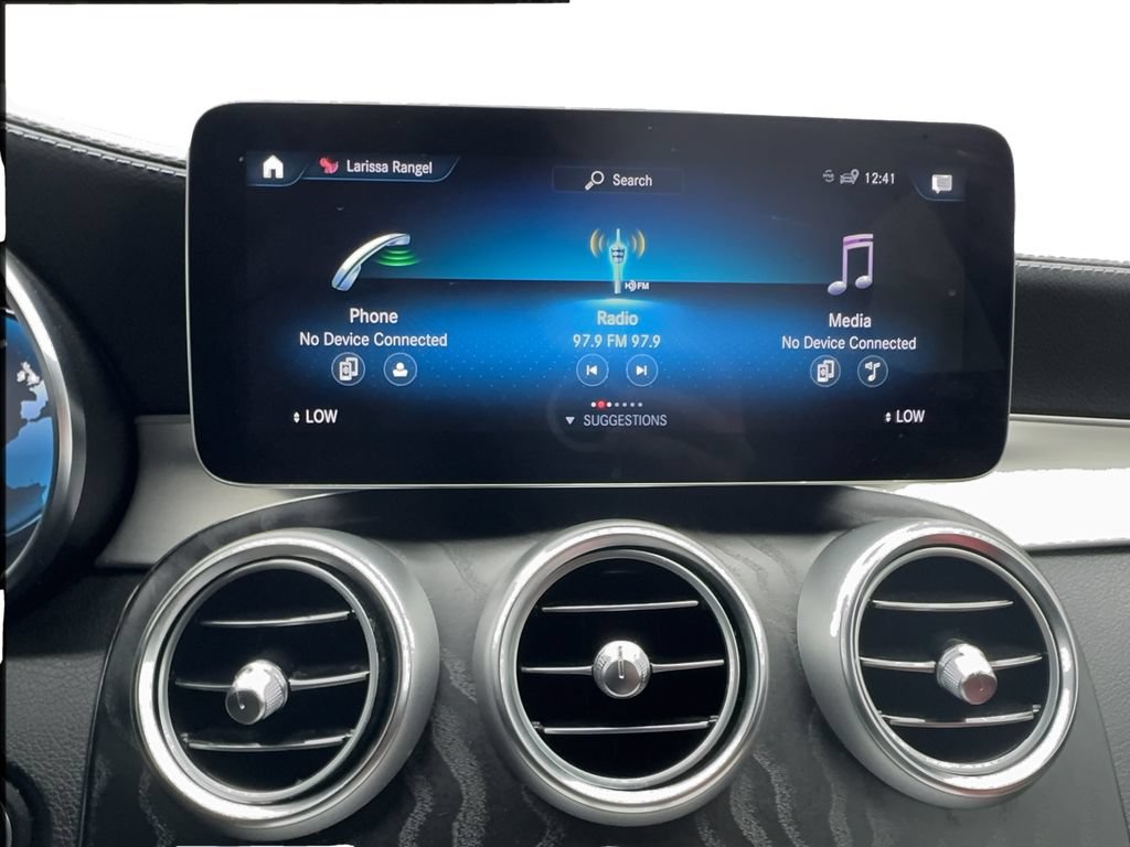 Used 2023 Mercedes-Benz GLC 300 4MATIC Coupe w/ AMG Line image 48