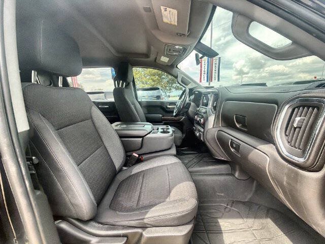 Used 2022 Chevrolet Silverado 1500 LT w/ Texas Edition Plus RWD image 27